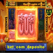 bet com deposito minimo de 1 real